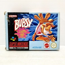 Bubsy + Caixa, Manual, Inserir CIB - SNES - Testado e Funcionando - Frete Grátis comprar usado  Enviando para Brazil