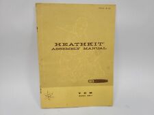 Heathkit assembly manual for sale  Layton