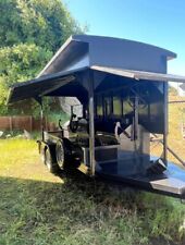 Custom black bbq for sale  Pittsburg