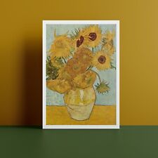 Sunflowers van gogh for sale  ANNAN