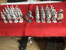 Konvolut schach zinnfiguren gebraucht kaufen  Kötzting