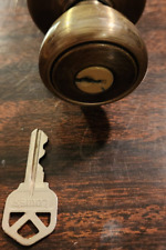 Used kwikset antique for sale  Bath