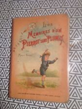 Marie Dumel - Les mémoires d'un Pierrot sans plumes na sprzedaż  Wysyłka do Poland
