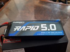 Battery turnigy 5000mah for sale  WIRRAL