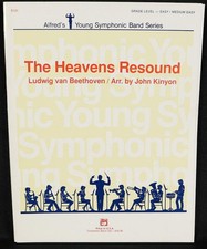 Partitura partitura Heavens Resound Beethoven Alfreds Young banda sinfônica comprar usado  Enviando para Brazil