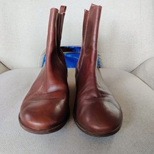 Botas de tornozelo femininas Arezzo CORA couro marrom 37  comprar usado  Enviando para Brazil