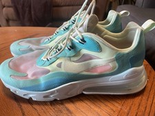 Usado, Tênis Nike Air Max 270 React masculino tamanho 13 Hyper Jade abeto fosco AO4971-301 comprar usado  Enviando para Brazil