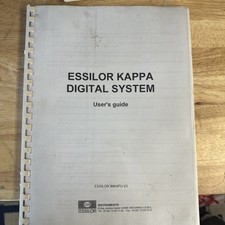 Essilor kappa user for sale  Oxnard
