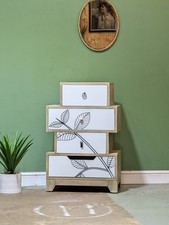 Modern chest drawers for sale  FAKENHAM