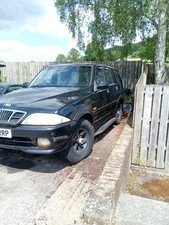 Daewoo musso 2.9td for sale  MONMOUTH