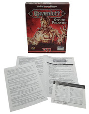 Ravenloft stone prophet gebraucht kaufen  Kaiserslautern