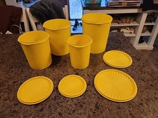 Vintage tupperware yellow for sale  Centralia