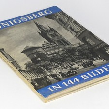 Konigsberg German Photo Book w/144 pictures of 1930s of Kaliningrad East Prussia comprar usado  Enviando para Brazil
