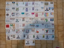 Lot enveloppes fdc d'occasion  Villefranche-de-Rouergue