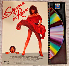 Signora rosso laserdisc usato  Massignano