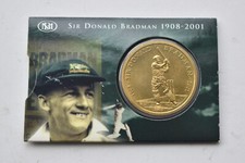 2001 australia bradman for sale  STUDLEY