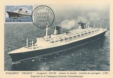 Carte maximum 1er d'occasion  Soustons