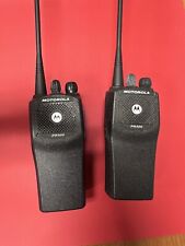 Usado, 2x Rádio UHF Motorola PR400 16 Canais 438-470 MHz AAH65RDC9AA2AN COMO ESTÁ comprar usado  Enviando para Brazil