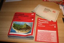 Kursbuch 1989 sommer gebraucht kaufen  Steinfurt