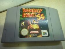 Nintendo 64 Donkey Kong 64 original solo cartucho Pal España comprar usado  Enviando para Brazil
