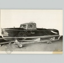 Barco de madeira DEE-WITE DWIGHT LUMBER CO. Foto de imprensa de luxo da década de 1920 de barco pessoal comprar usado  Enviando para Brazil
