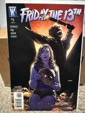 Friday the 13th #6 Wildstorm Quadrinhos 1ª Estampa Capa Jason Voorhees comprar usado Friday the 13th #6 Wildstorm Quadrinhos 1ª Estampa Capa Jason Voorhees comprar usado  Enviando para Brazil