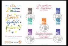 Fdc bloc marianne d'occasion  Crécy-la-Chapelle