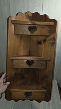 Vtg heart wood for sale  Effingham