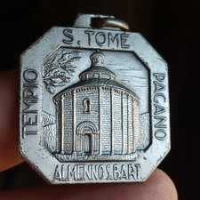 Vecchia medaglia metallo usato  Riolo Terme