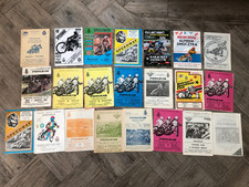 Speedway programmes poland for sale  POOLE