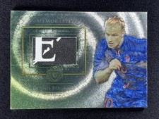 Camiseta 2015 Futera Unique Dennis Bergkamp Memorável GU Memorabilia Patch /105 comprar usado  Enviando para Brazil