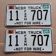 Pair 1999 nebraska for sale  Kirksville
