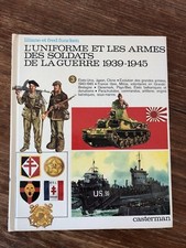 Funcken uniforme armes d'occasion  Villers-lès-Nancy