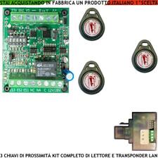 Chiave elettronica prossimità usato  Roma