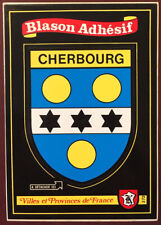 Blason adhésif cherbourg d'occasion  France