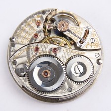 Elgin 18 tamanho 23 Jewel Veritas rosto aberto grau 214 modelo 8 relógio de bolso movimento comprar usado  Enviando para Brazil
