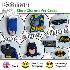Batman charms croc for sale  DUNGANNON