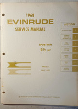 1968 evinrude 4480 for sale  Manchester