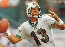 Foto colorida brilhante 5x7 Dan Marino--Miami Dolphins-- comprar usado  Enviando para Brazil