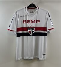 Camisa de futebol Sao Paulo Home 2014 adultos grande penalidade E213 comprar usado  Enviando para Brazil