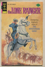 Quadrinhos The Lone Ranger: # 21 VF 1975 The Mysterious Herd Gold Key SA comprar usado  Enviando para Brazil