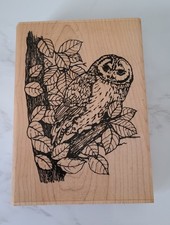 Owl tree wooden for sale  STOKE-ON-TRENT