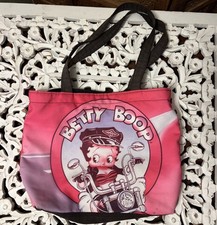 Bolsa de ombro vintage Y2K Betty Boop motociclista fofa bolsa retrô redes de pesca para motocicleta comprar usado  Enviando para Brazil