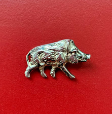 Anstecknadel motiv wildschwein gebraucht kaufen  Bretten