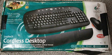 Logitech cordless desktop for sale  Bourbonnais