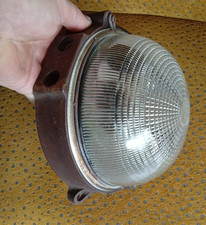 Ancienne lampe hublot d'occasion  La Mothe-Saint-Héray