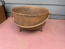 Large cast iron for sale  North Wales