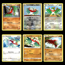 6x Hawlucha Lote 39.0 XY Roaring Skies Pokemon Conjunto de Coleção de Cartas Construção de Deck comprar usado  Enviando para Brazil