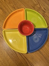Fiestaware relish tray for sale  Scarborough