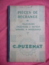 Catalogue spare parts d'occasion  Expédié en Belgium